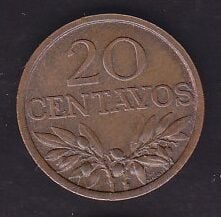 Portekiz 20 Centavos 1970