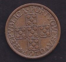 Portekiz 20 Centavos 1970