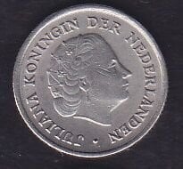 Hollanda 10 Cent 1957