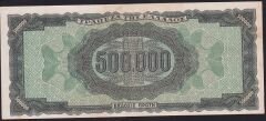 Yunanistan 500000 Drahmi 1944 Çok Çok Temiz+ Pick 126