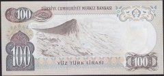 6.Emisyon 2.Tertip 100 Lira G81 587357 Çilaltı Çil