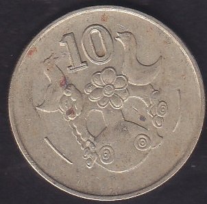 KIBRIS 10 CENT 1998