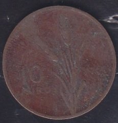 1961 YILI 10 KURUŞ