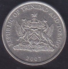 Trinidad And Tobago 25 Cent 2007