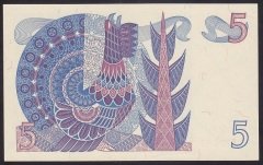 ISVEÇ 5 KRON 1970 ÇİL