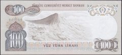 6.EMİSYON 1.TERTİP 100 LİRA E43 357245 ÇİLALTI ÇİL
