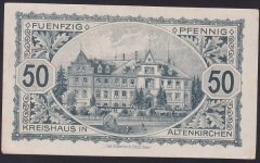 ALMANYA 50 PFENNİNG 1920 ÇİLALTI ÇİL