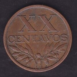 Portekiz 20 Centavos 1969