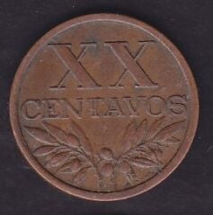 Portekiz 20 Centavos 1969
