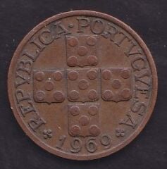Portekiz 20 Centavos 1969