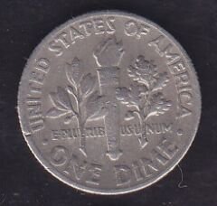 Amerika 1 Dime 1972