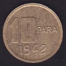 1942 Yılı 10 Para