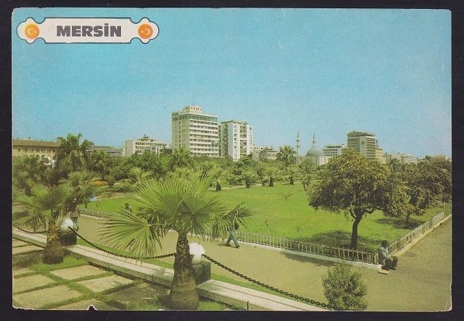 MERSİN KARTPOSTAL