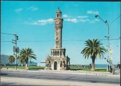 Eski Kartpostal İzmir