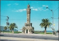 Eski Kartpostal İzmir