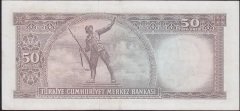 5.EMİSYON 7.TERTİP 50 LİRA P08 014357 ÇÇT +