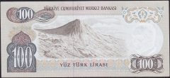 6.Emisyon 2.Tertip 100 Lira G78 952459 Çilaltı Çil