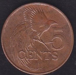 Trinidad And Tobago 5 Cent 2004