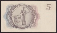 ISVEÇ 5 KRON 1955 ÇİL