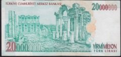 7.EMİSYON 20 000 000 LİRA F77 810822 ÇÇT