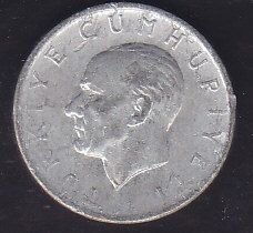 1981 Yılı 1 Lira