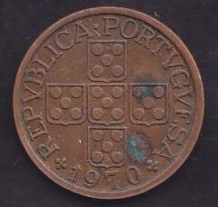 Portekiz 50 Centavos 1970