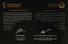 Katar 22 Riyal 2022) Çil Fifa Dünya Kupası Hatırası