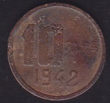 1942 Yılı 10 Para