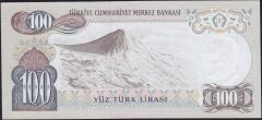 6.Emisyon 2.Tertip 100 Lira G75 177100 Çilaltı Çil