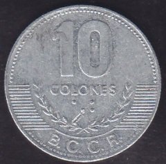 Kosta Rika 10 Kolon 2005