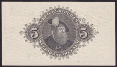 İsveç 5 Kron 1952 ÇİL Pick 33ai