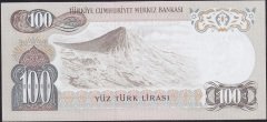 6.EMİSYON 1.TERTİP 100 LİRA D69 183713 ÇİLALTI ÇİL