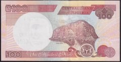 NİJERYA 100 NAİRA 2011 ÇİL