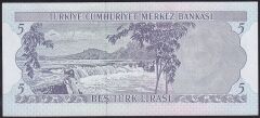 6.Emisyon 2.Tertip 5 Lira K06 440129 Çilaltı Çil