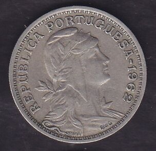 Portekiz 50 Centavos 1962