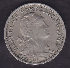 Portekiz 50 Centavos 1962