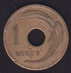 1947 Yılı 1 Kuruş
