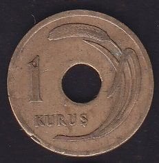 1947 Yılı 1 Kuruş