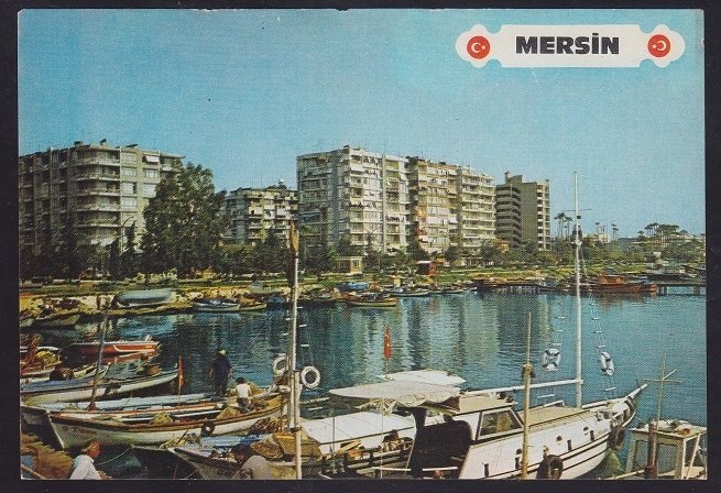 MERSİN KARTPOSTAL