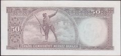 5.EMİSYON 7.TERTİP 50 LİRA O67 006751 ÇİLALTI