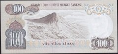 6.Emisyon 2.Tertip 100 Lira G74 677056 Çil