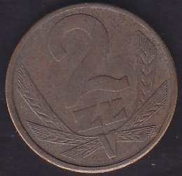 POLONYA 2 ZLOTE 1980