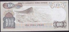 6.EMİSYON 1.TERTİP 100 LİRA D65 296506 ÇİLALTI +