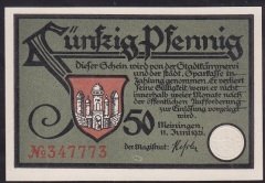 ALMANYA 50 PFENNİNG 1921 ÇİL