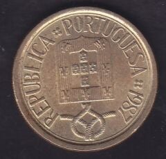 Portekiz 10 Escudos 1987