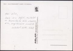 Eski Kartpostal Sultanahmet