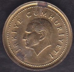 1998 YILI 5000 LİRA ( İNCE BASKI )