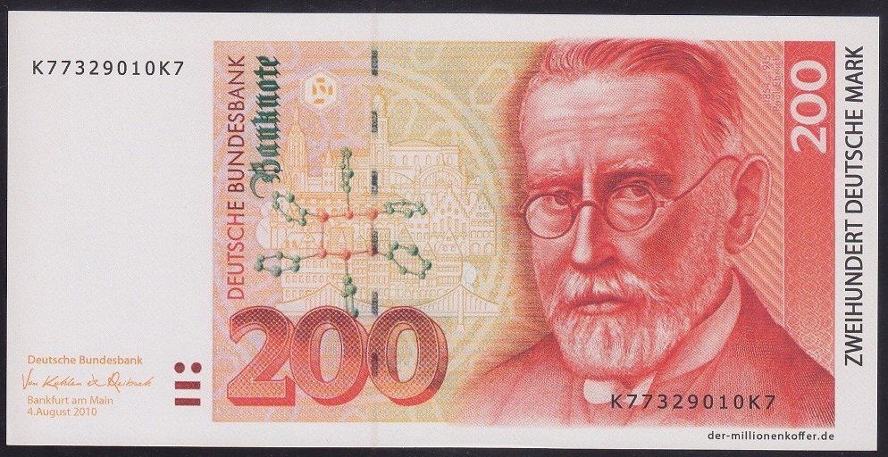 ALMANYA 200 MARK FANTAZİ BASKI ÇİL