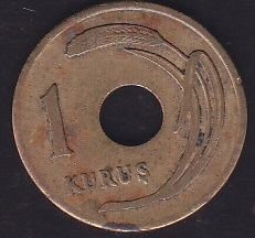 1949 Yılı 1 Kuruş