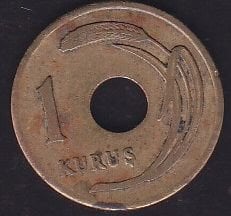 1949 Yılı 1 Kuruş